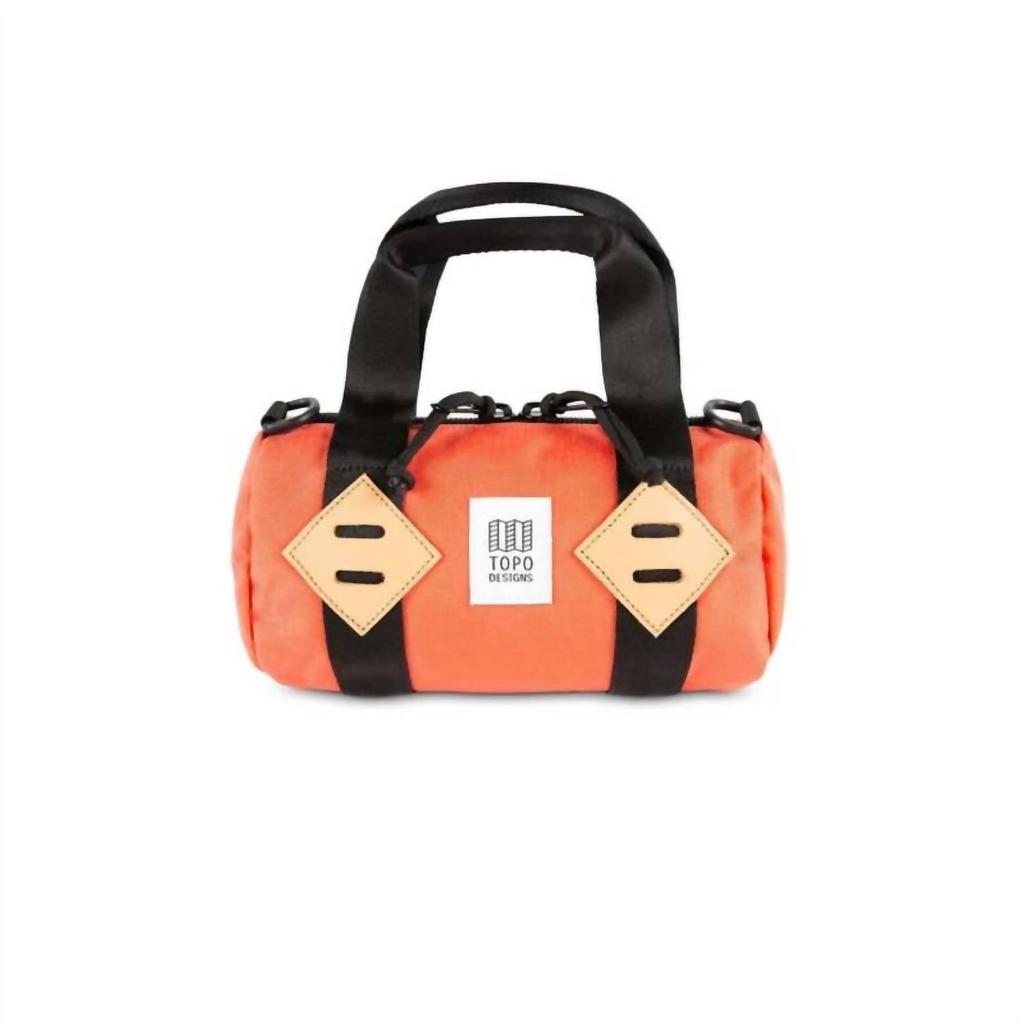 Topo Designs Topo Designs - Women's Classic Mini Duffel Bag