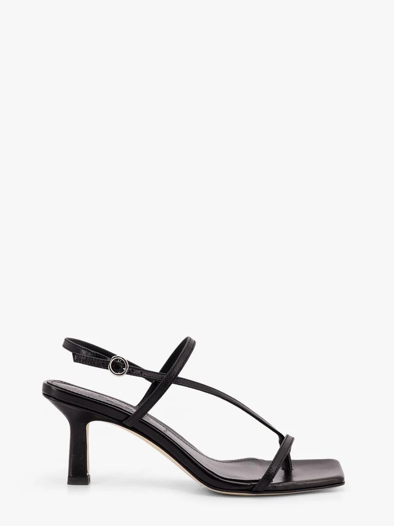 AEYDE Elise leather thong sandals 1