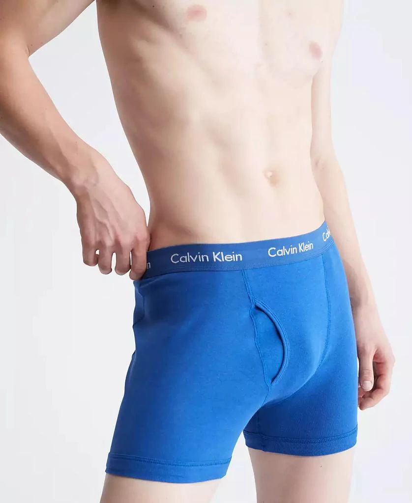 Calvin Klein Men
s 5-Pack Cotton Classic Boxer Briefs Underwear 5