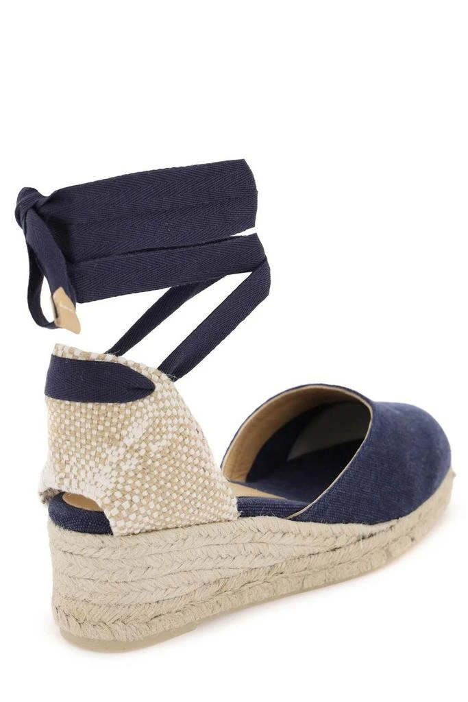 CASTAÑER Castañer Carina /3/002 Ankle Strap Wedge Espadrilles 2