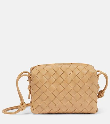 Bottega Veneta Loop Mini leather camera bag 1