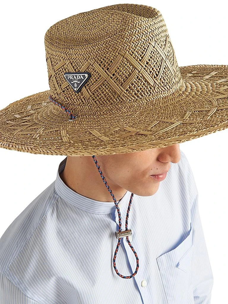 Prada Woven Straw Hat 2