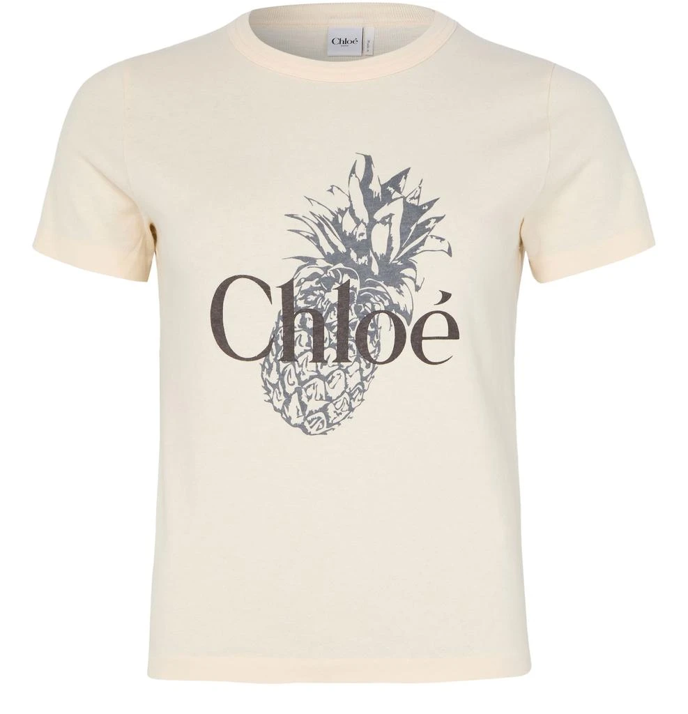 Chloé Cotton t-shirt 2