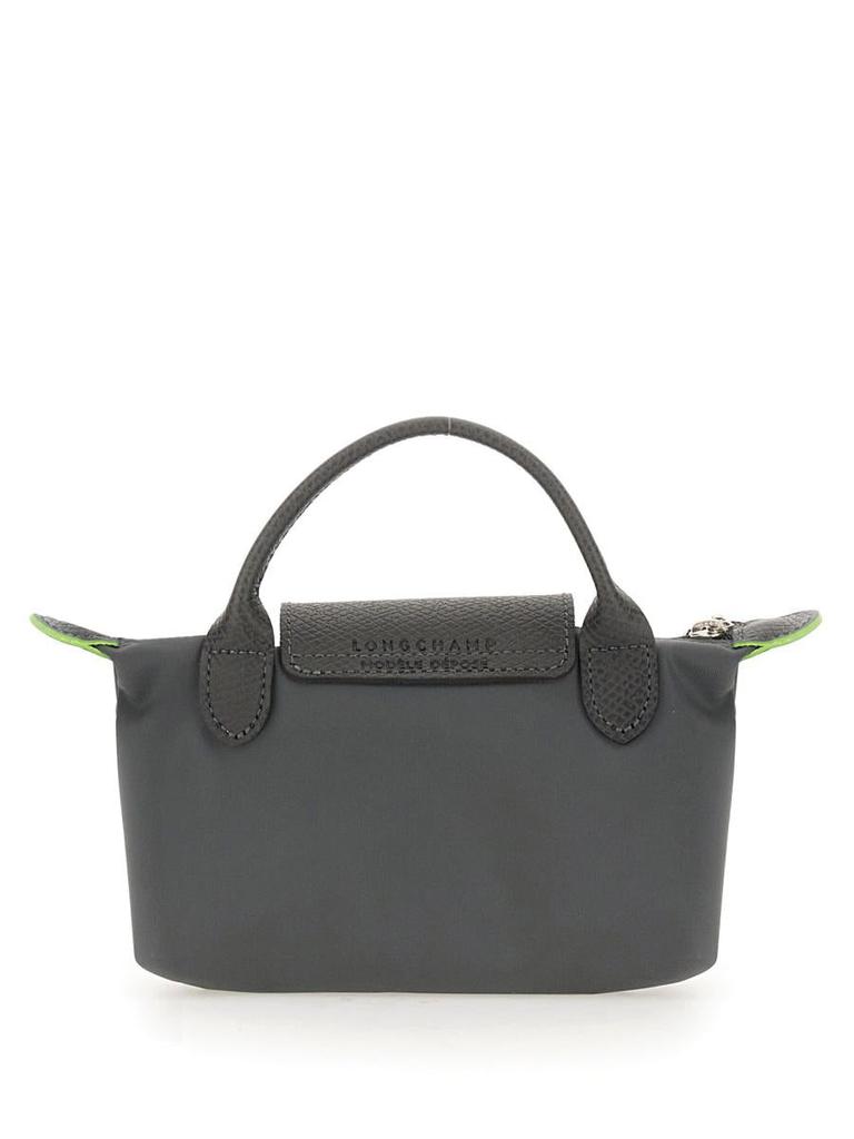 Longchamp Longchamp Le Pliage Clutch Bag With Handle
