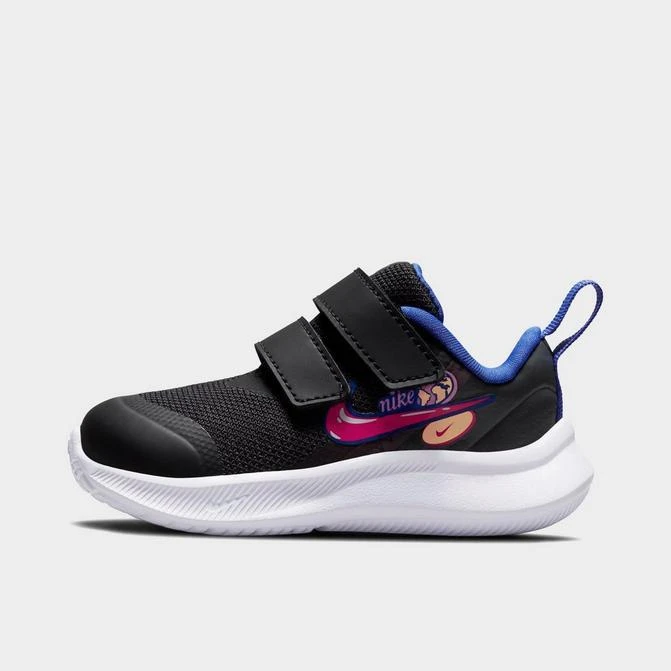 NIKE Girls' Toddler Nike Star Runner 3 SE Stretch Lace Running Shoes 1