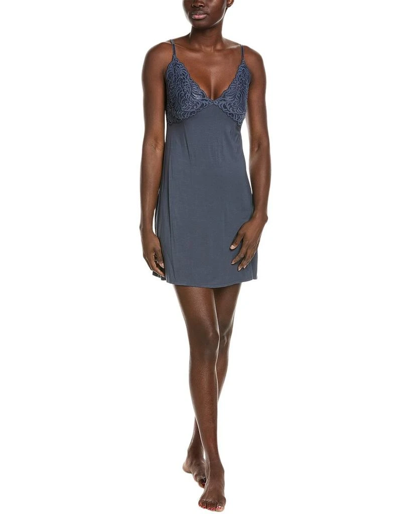 Natori Feathers Essentials Lace Chemise 1