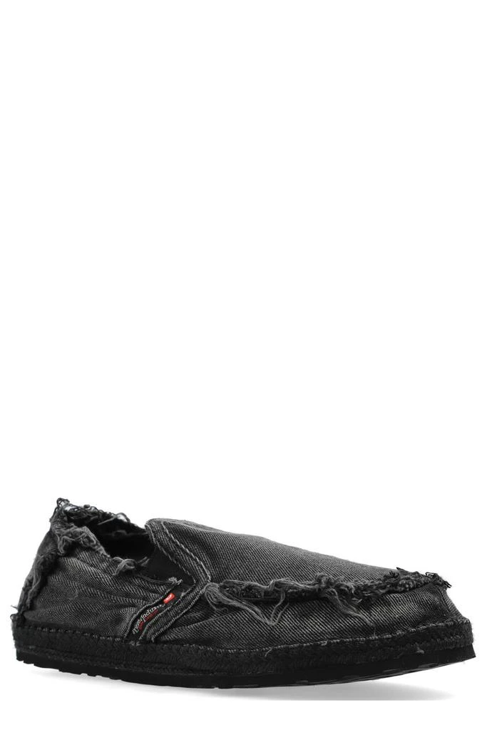 Diesel Diesel D-Lukas Esp Distressed Denim Espadrille Loafers 2