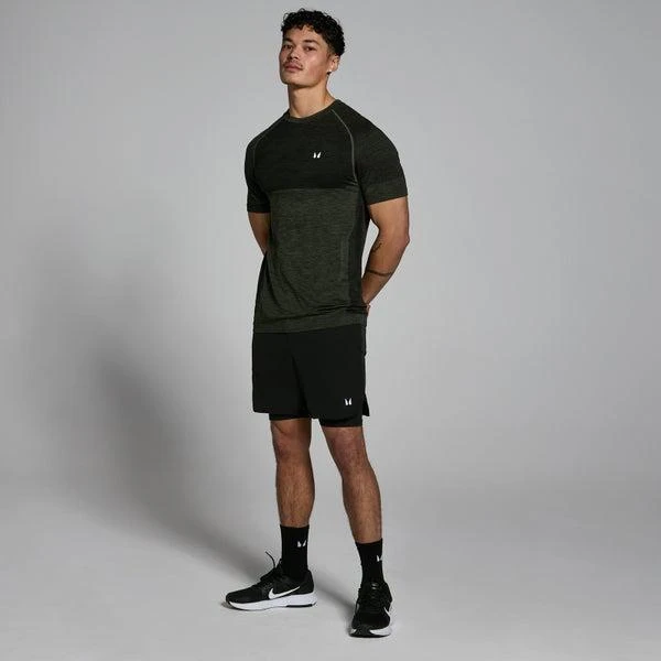 MP MP Men's Seamless Short Sleeve T-Shirt - Thyme 3