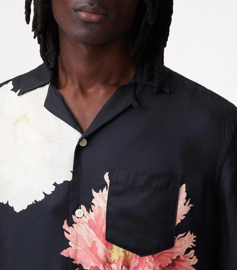 ALL SAINTS Floral Print Fleur Shirt 5