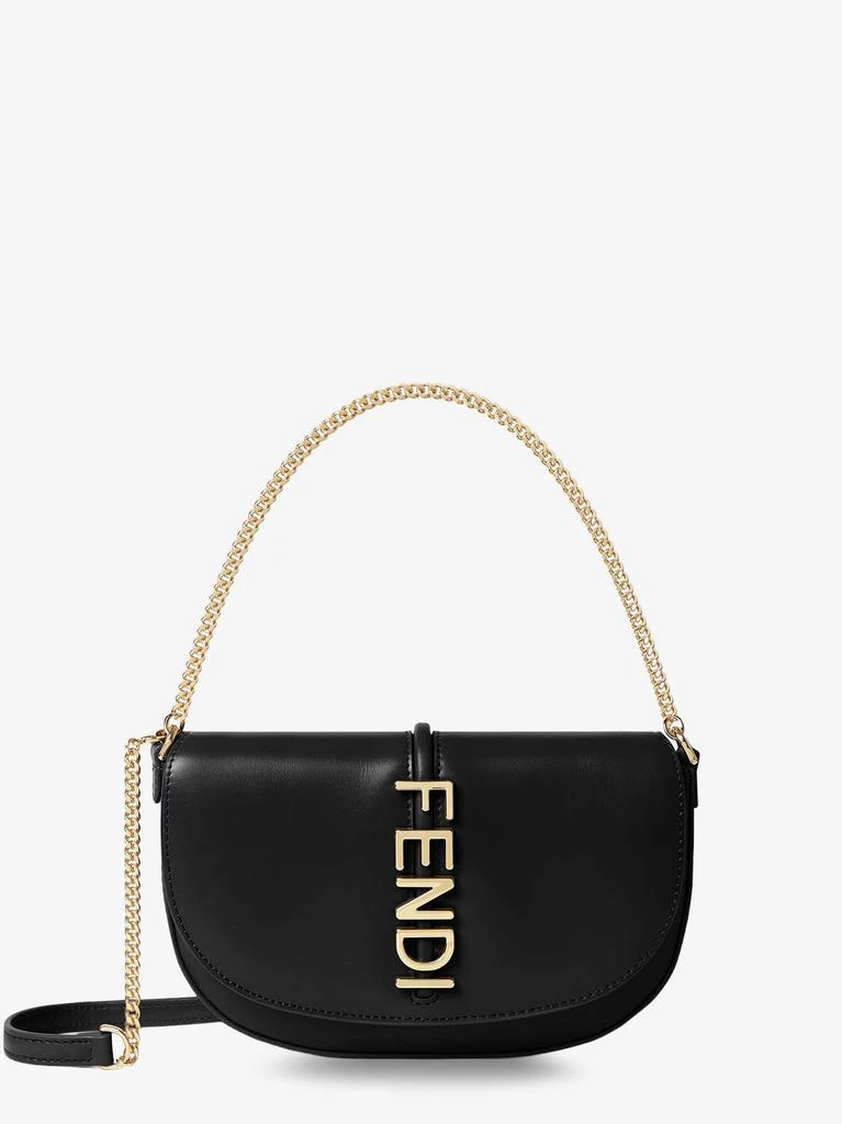 Fendi Wallet on Chain Fendigraphy leather shoulder bag 1