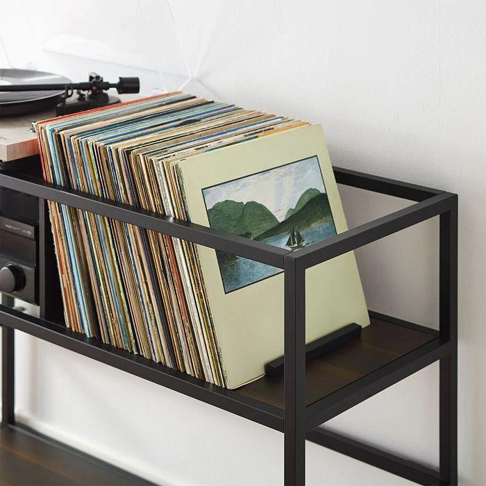 Sparrow & Wren Provo Record Storage Console 4