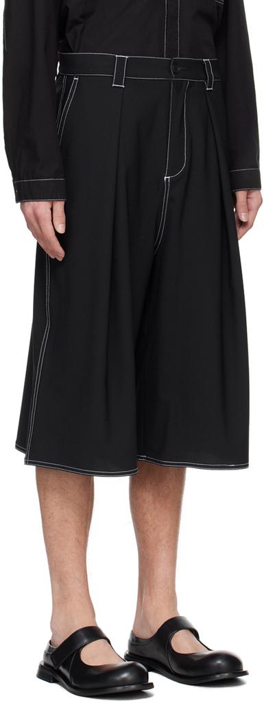 SUNNEI Black Largo Shorts