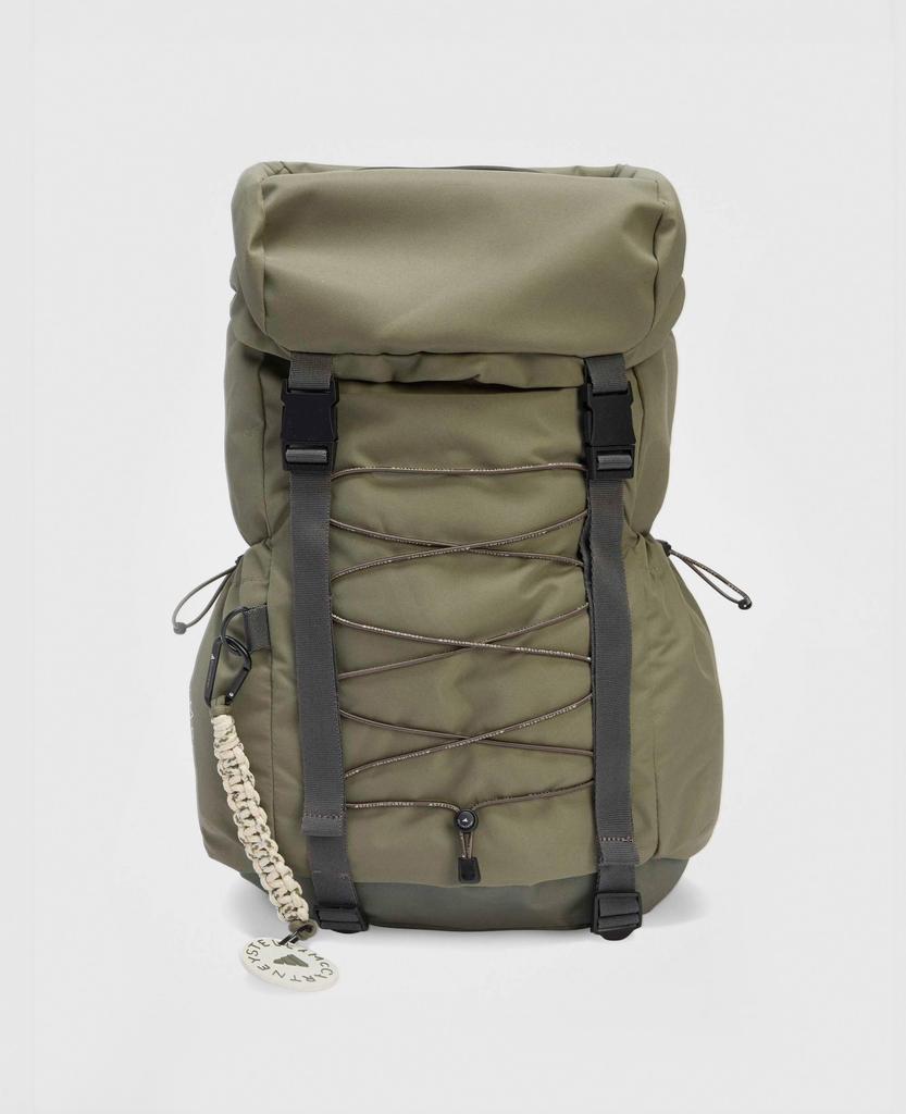 Stella McCartney Stella McCartney - Logo Hiking Backpack, Woman, Green