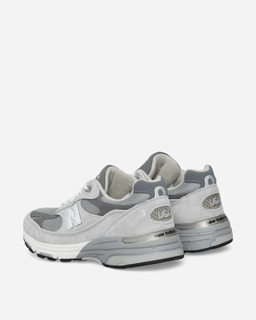 New Balance Made in USA 993 Core Sneakers Grey 4