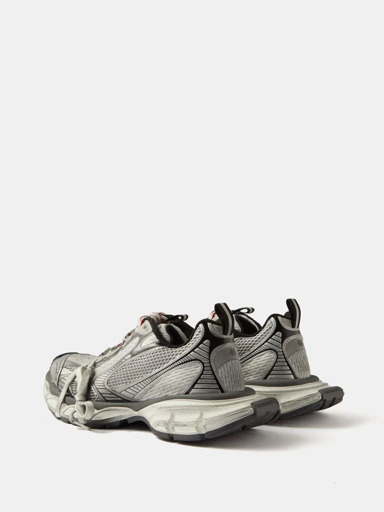 Balenciaga 3XL distressed-mesh trainers 4
