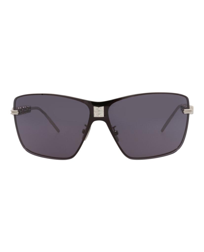 Givenchy 4G Liquid Metal 55MM Rectangular Sunglasses