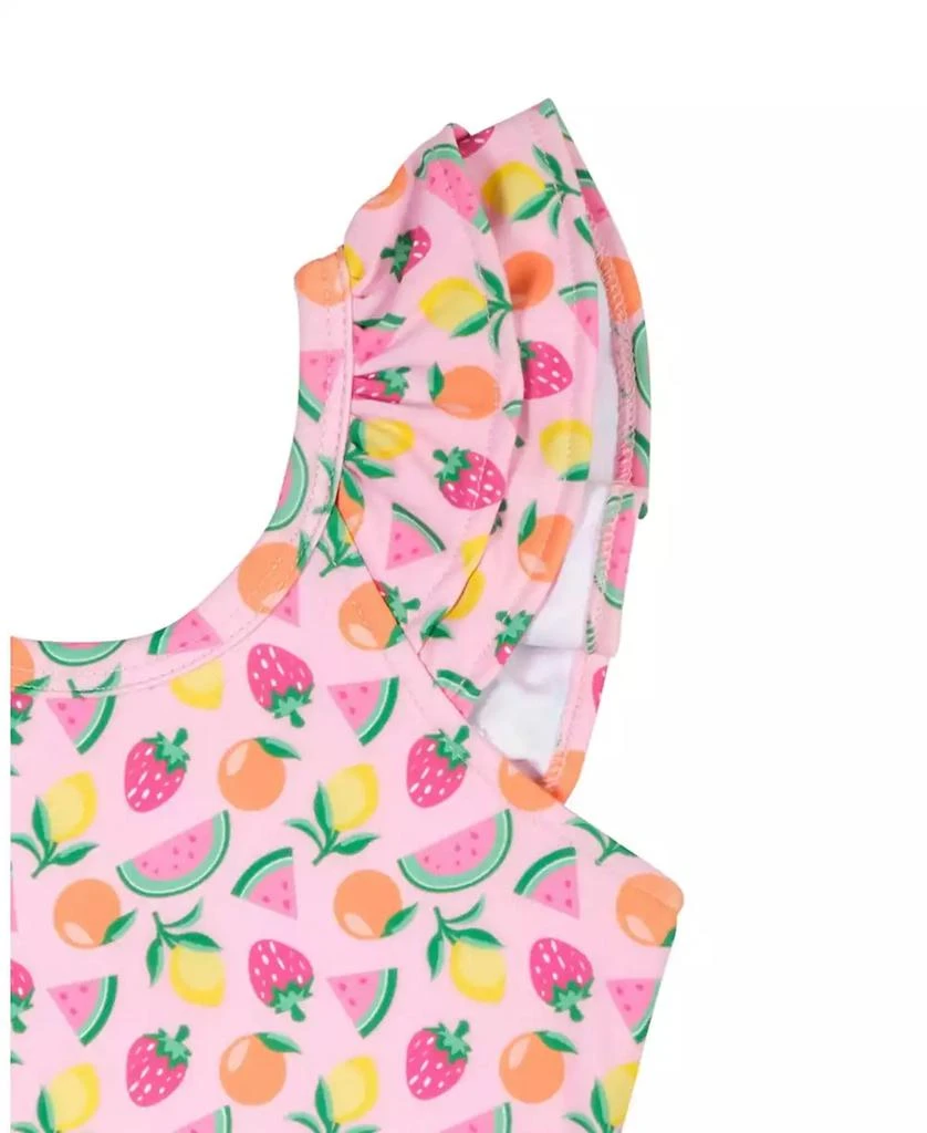 Florence Eiseman Baby Girl Fruit Print Swimsuit With Ruffles 3