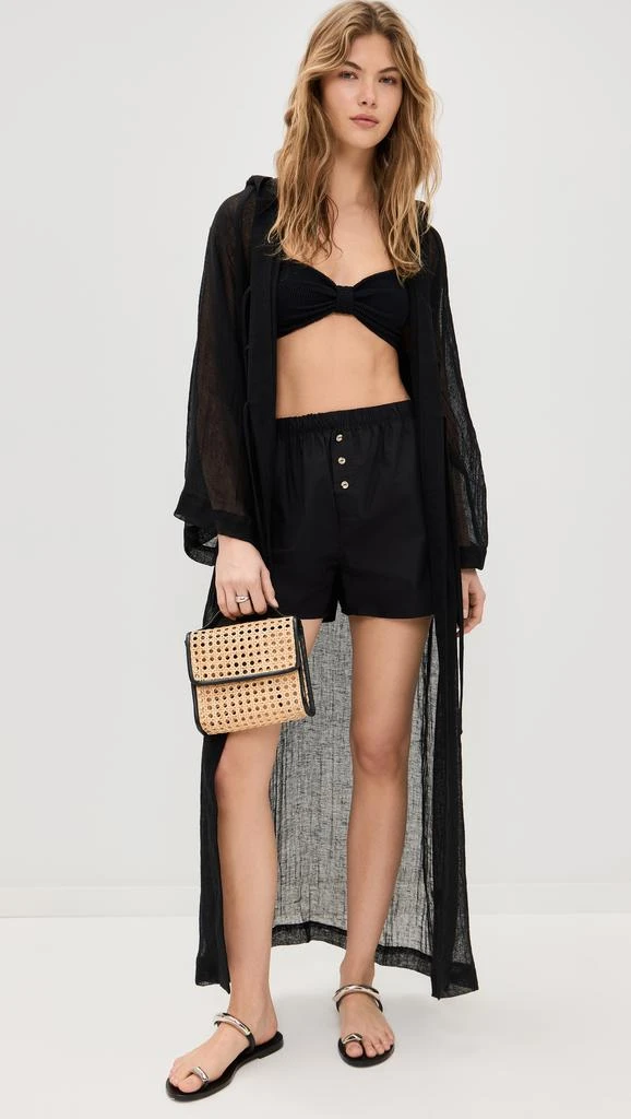 LISA MARIE FERNANDEZ Beach Cape Maxi 4