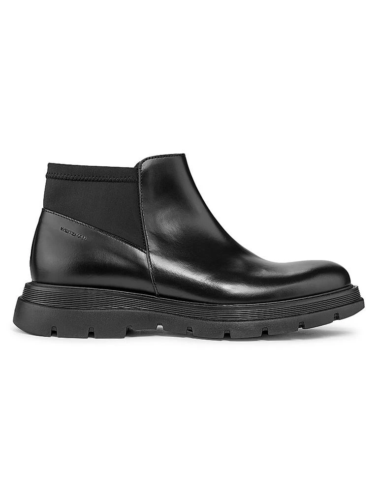 Stuart Weitzman Men Adwin Black Leather Chelsea Boots... Size 10M Stuart Weitzman Men main image 4