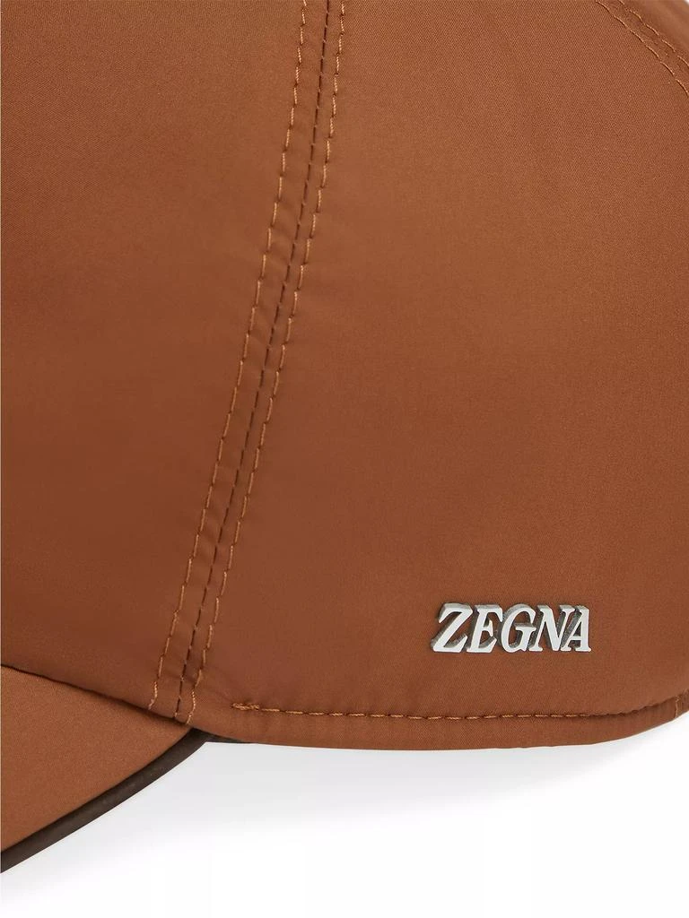 Zegna Technical Fabric Baseball Cap 2