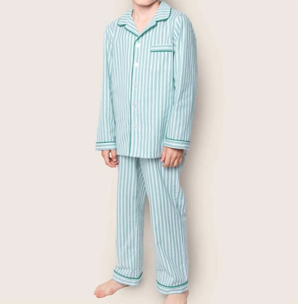 PETITE PLUM Petite Plum - Kid
s Twill Pajama Set
