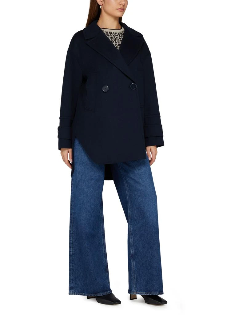 Max Mara Vania double-breasted coat 6