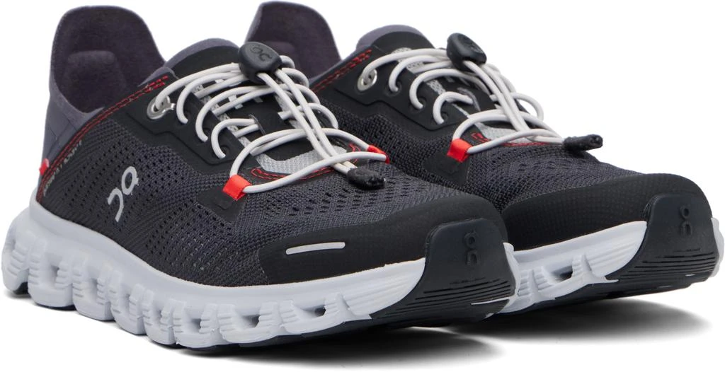 On Black & Navy MITA Edition Cloud 6 Coast Sneakers 4