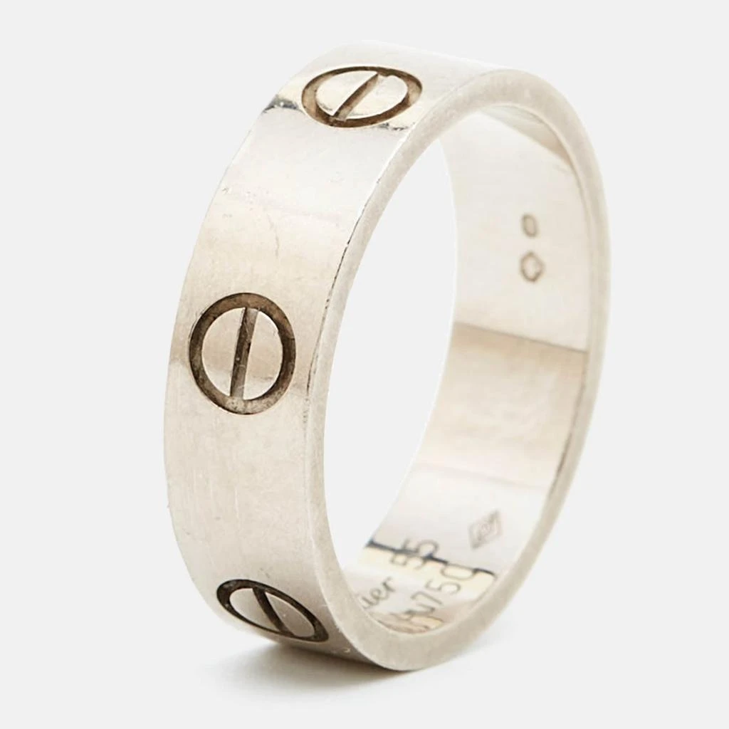Cartier Love 18K White Gold Ring 1