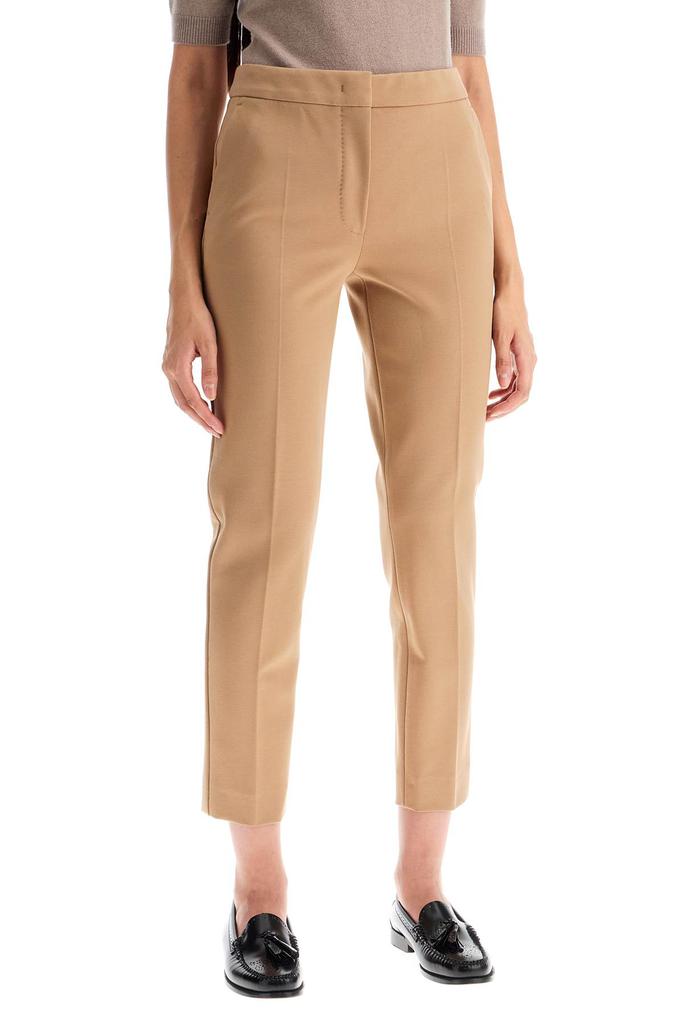 Max Mara 'pegno' cigarette pants in jersey