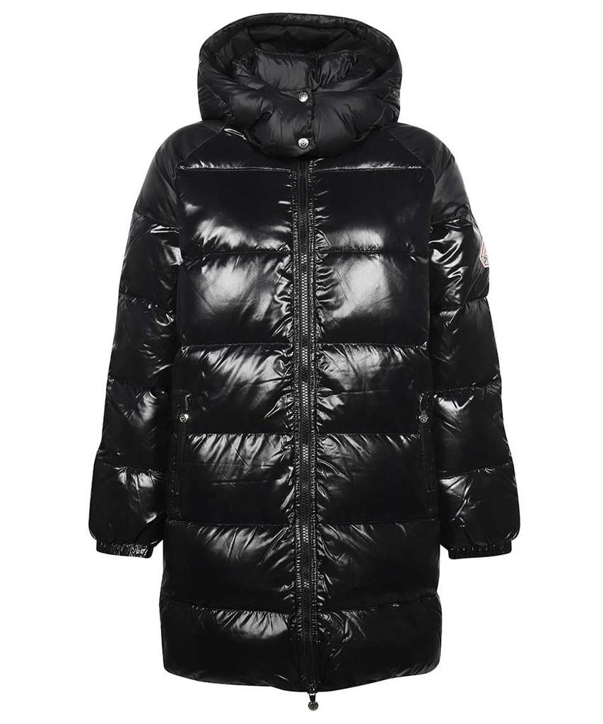 Pyrenex Long Hooded Down Jacket 1