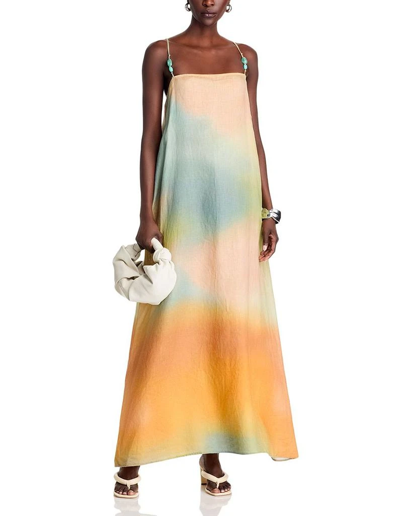 Staud Laura Linen Dress 2