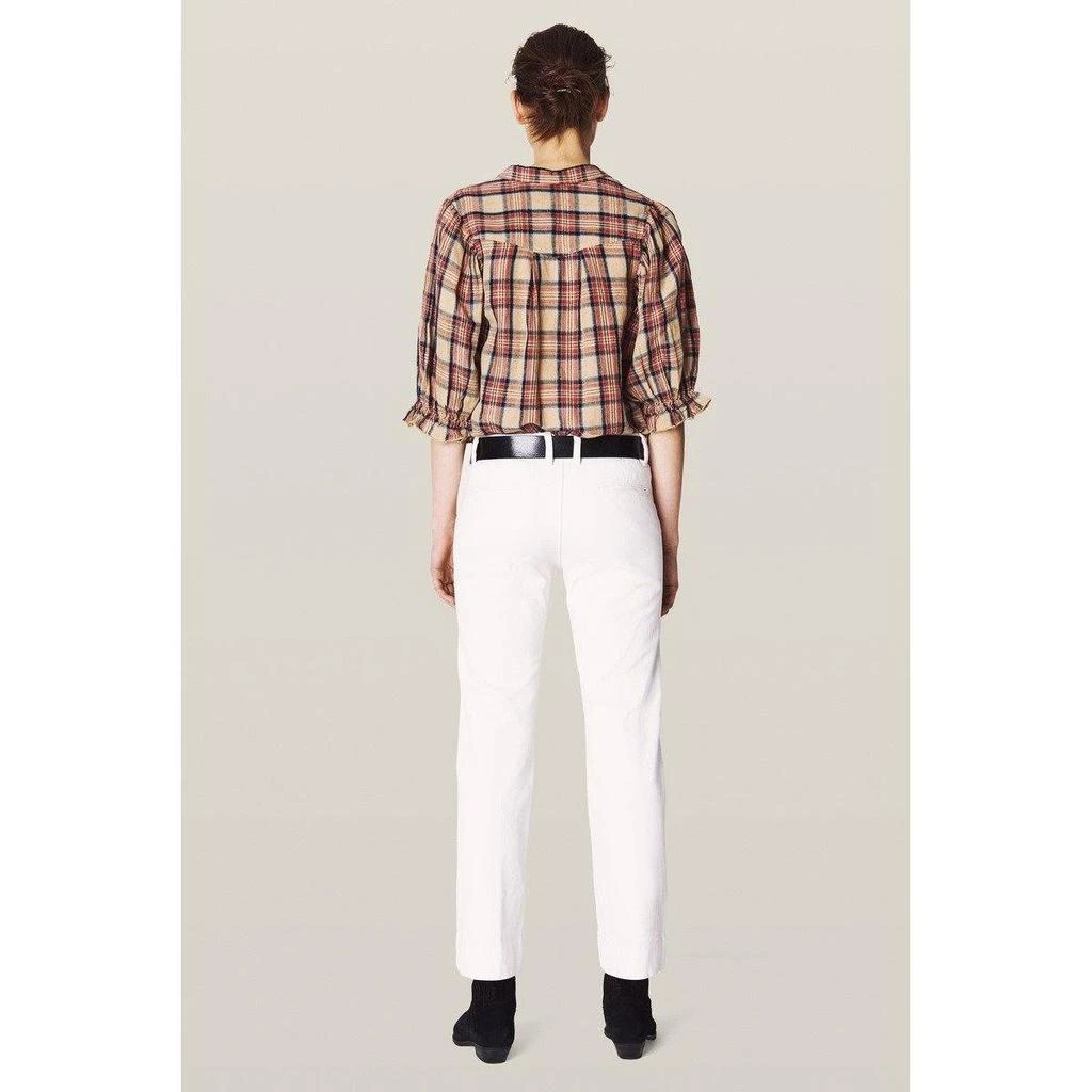 ba&sh Pantalon Ross - Sable - Femme 5