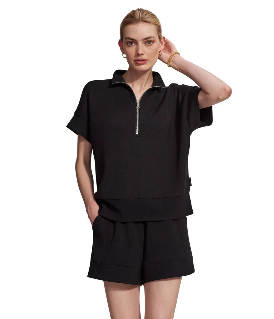 Varley Ritchie Short Sleeve Sweat 1