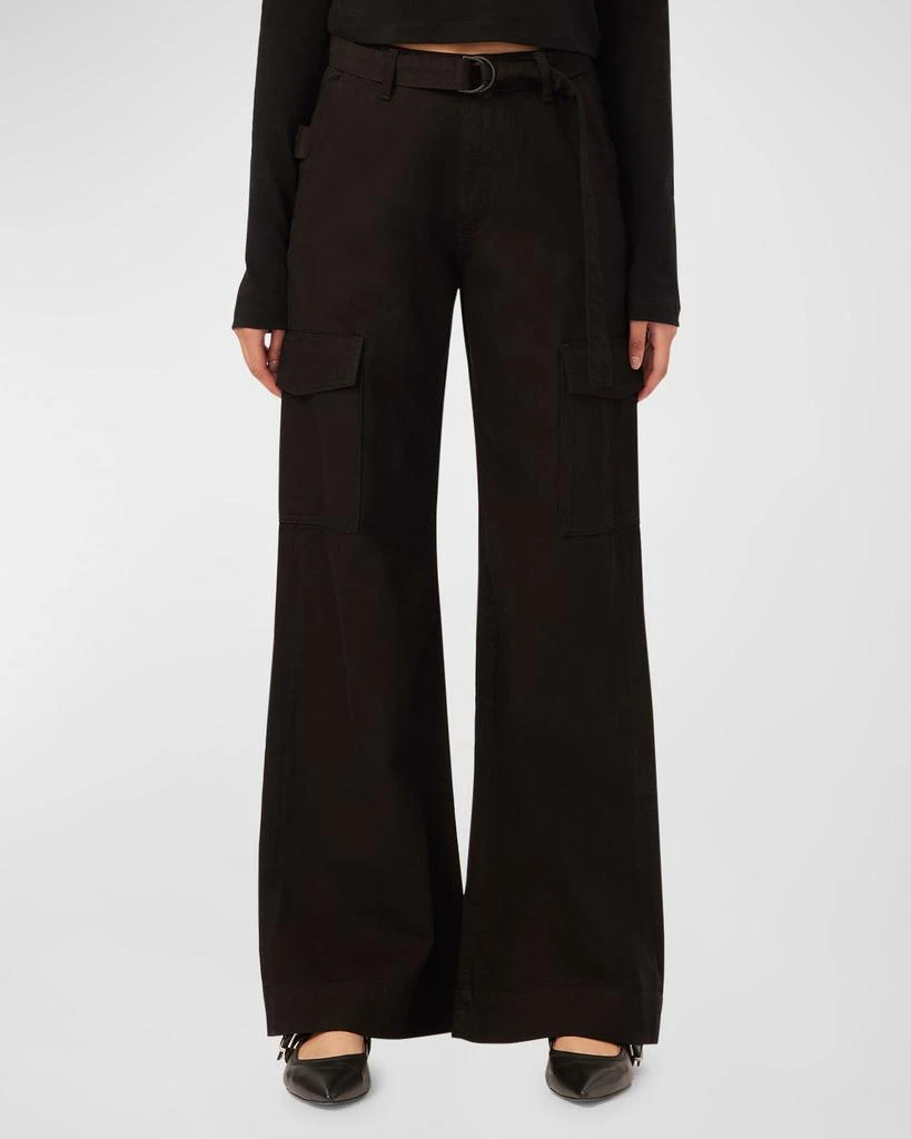 DL1961 Zoie Wide-Leg Relaxed Vintage Cargo Jeans 1