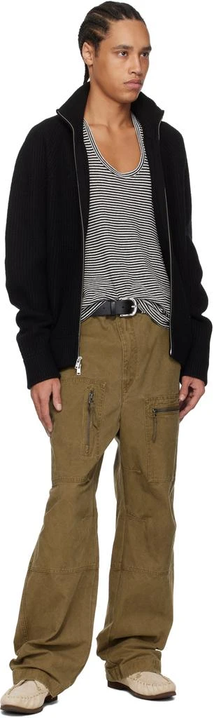 Isabel Marant Black & Silver Tehora Belt 3