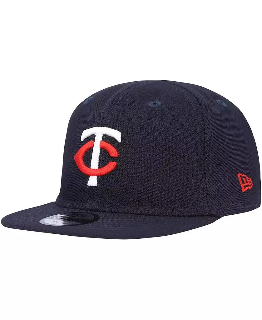 New Era Infant Boys and Girls Navy Minnesota Twins My First 9FIFTY Adjustable Hat