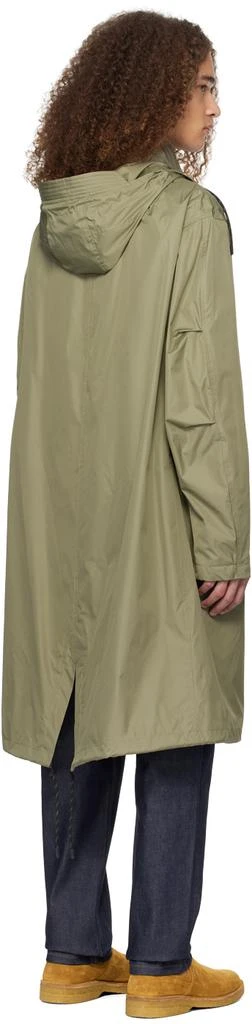 A.P.C. Khaki Antonny Trench Coat 3