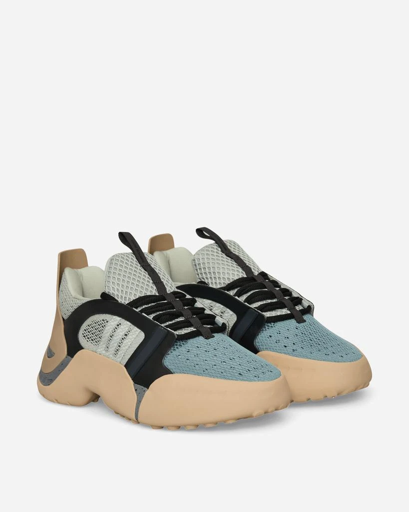 Adidas Dingyun Zhang Kouza Sneakers Ash Silver / Green Earth / Utility Black 2