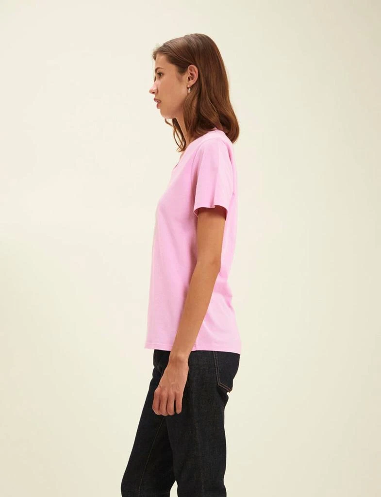 INES DE LA FRESSANGE PARIS Aurora pink T-shirt 4