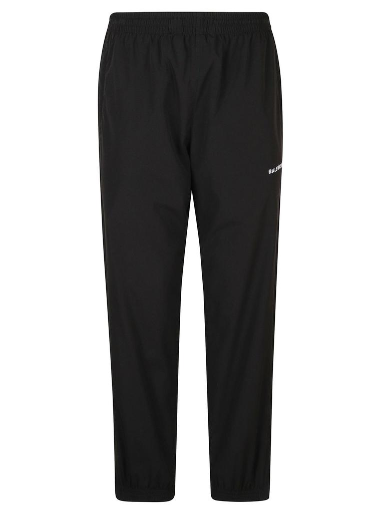Balenciaga Loop Sports Logo Embroidered Track Pants – On