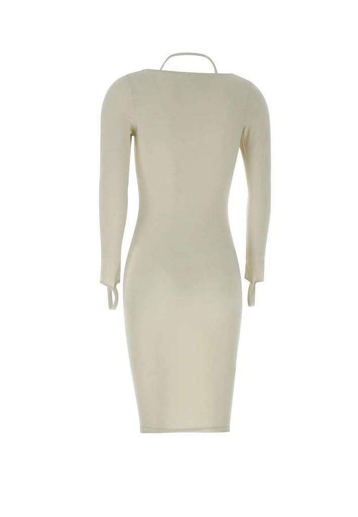 ANDREA ADAMO Andrea Adamo Strappy Midi Dress 3