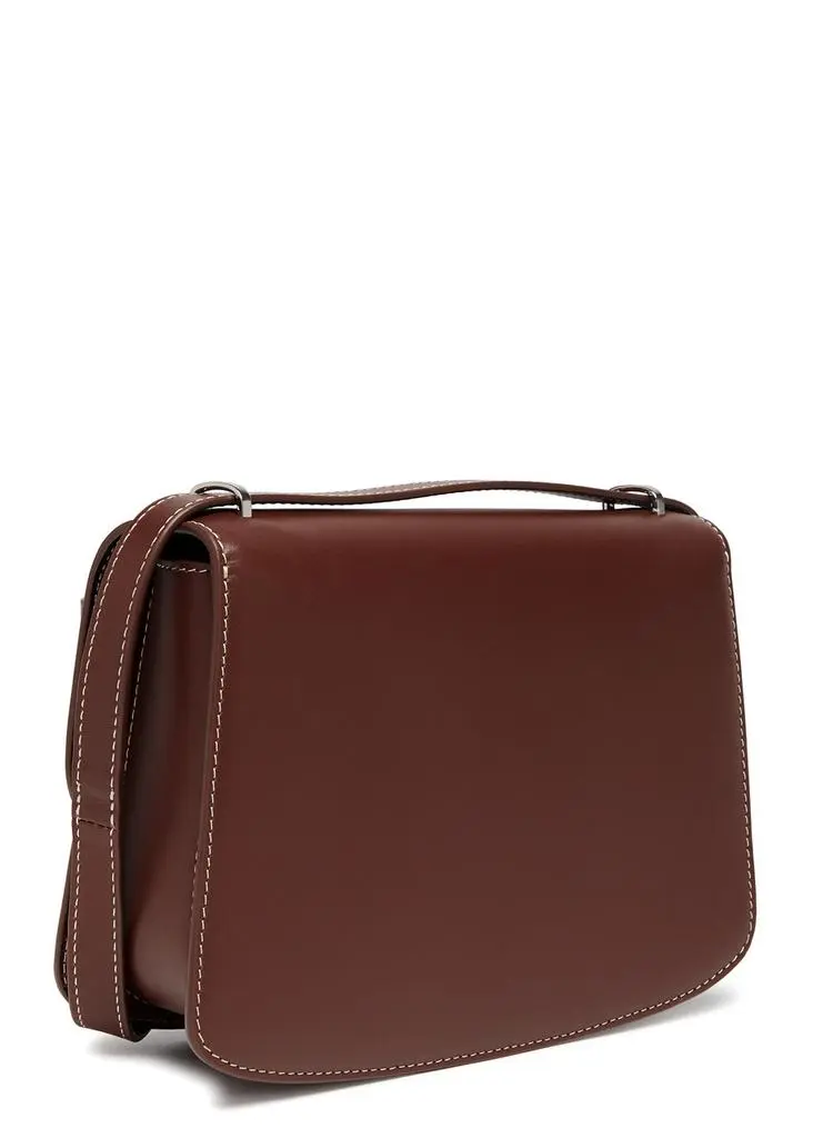 The Row Sofia 8.75 leather shoulder bag 2