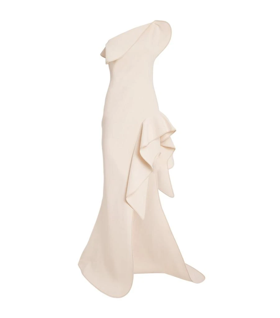 Maticevski One-Shoulder Provenance Gown 1