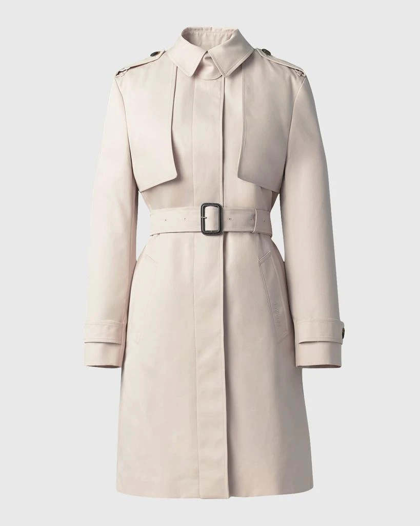 Mackage Winn 2-in-1 Classic Trench Coat 1