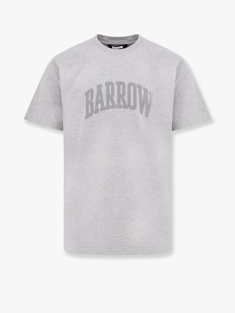 BARROW Cotton t-shirt with logo on the front