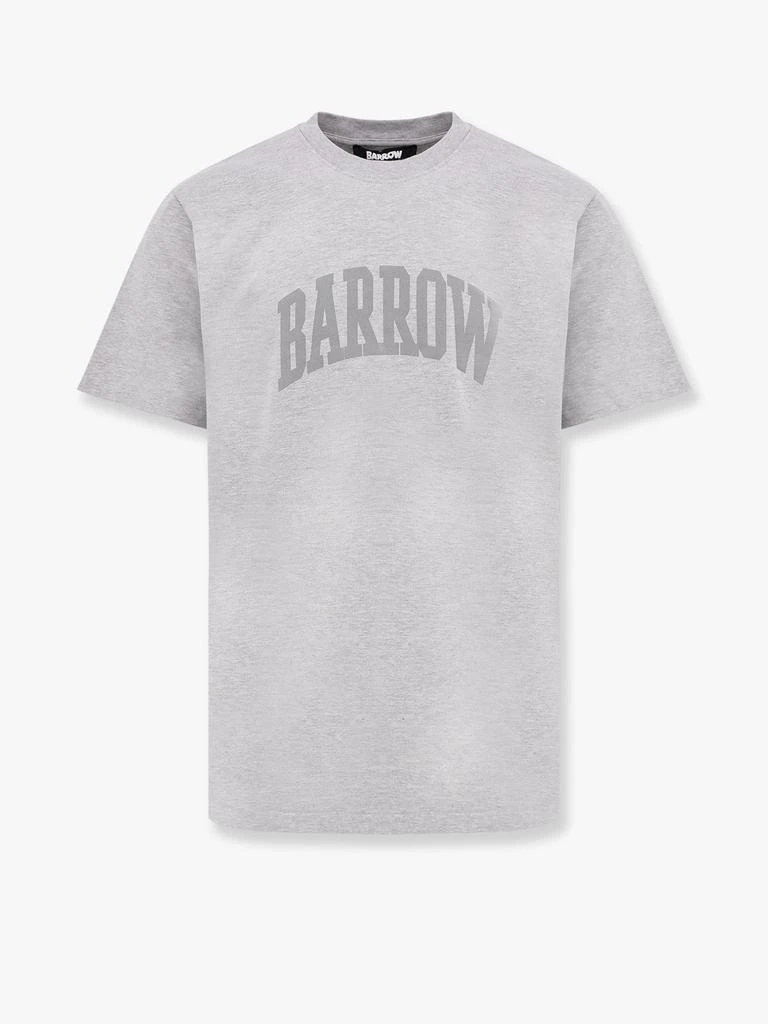 BARROW Cotton t-shirt with logo on the front 1