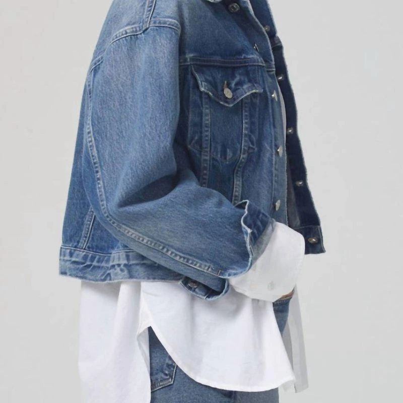 Citizens of Humanity Dulce Denim Jacket Brevity 2