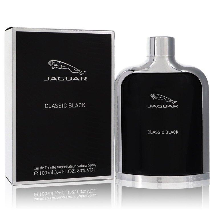 JAGUAR 2pcs Combo  Classic Black by  Eau De Toilette Spray 3.4 oz Men