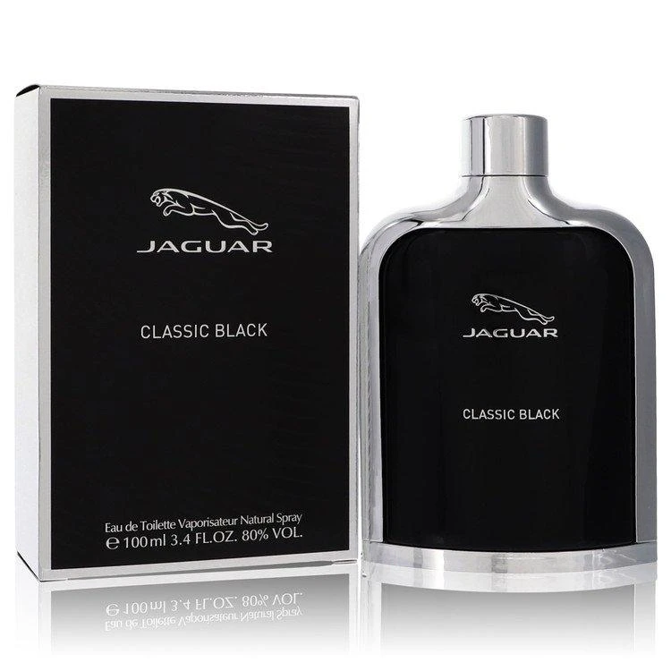 JAGUAR 2pcs Combo  Classic Black by  Eau De Toilette Spray 3.4 oz Men 1