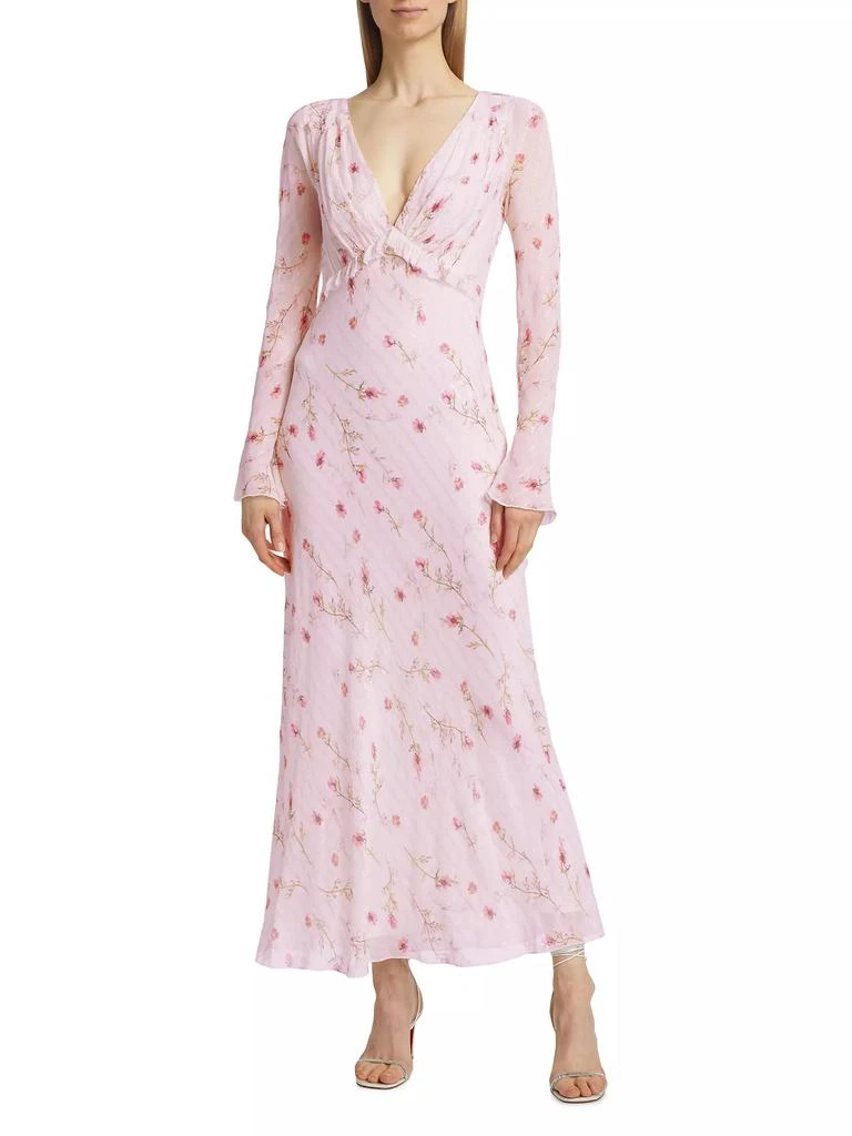 LOVESHACKFANCY Dalila Floral Maxi Dress 3